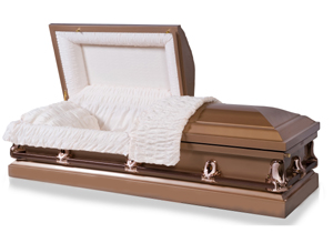 Sandstone 20 Gauge Steel Casket by Sunset casket